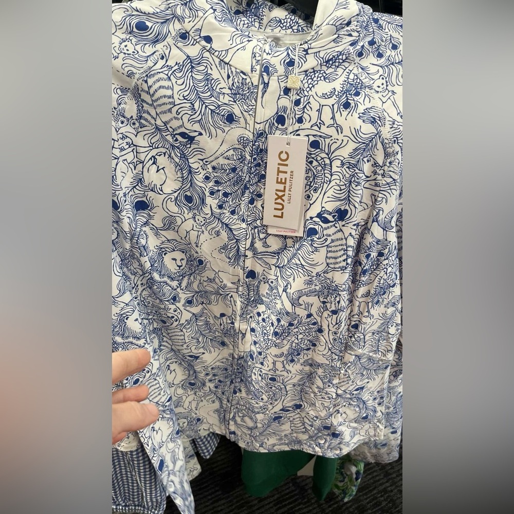 Lilly Pulitzer Luxletic jacket